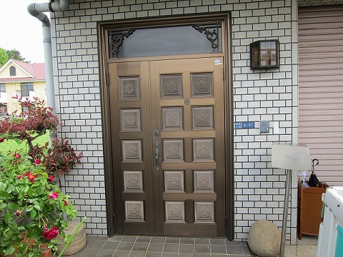 トステムプレナス玄関ドア